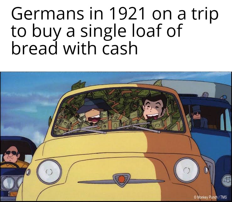 1921 German Inflation go brrr